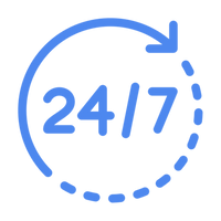 24/7 Support